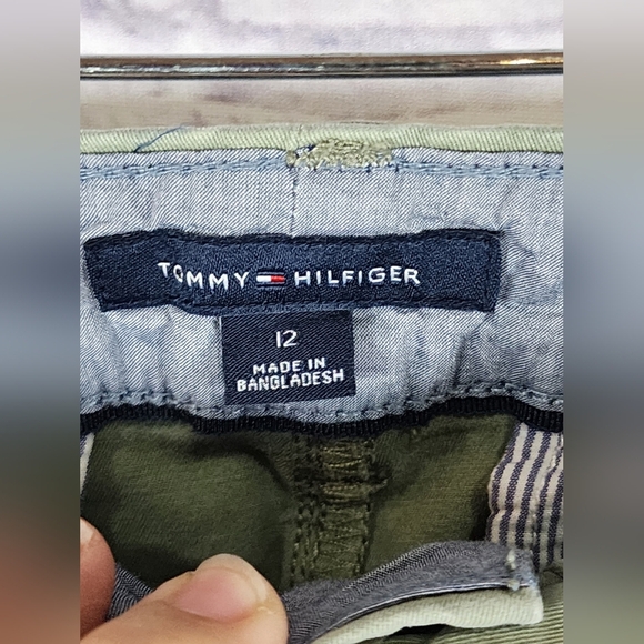 Tommy Hilfiger sage mid-rise straight leg pants Size 12 - Picture 4 of 5